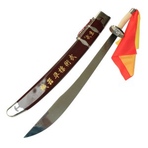 不锈钢护具太极刀武术刀表演刀训练刀