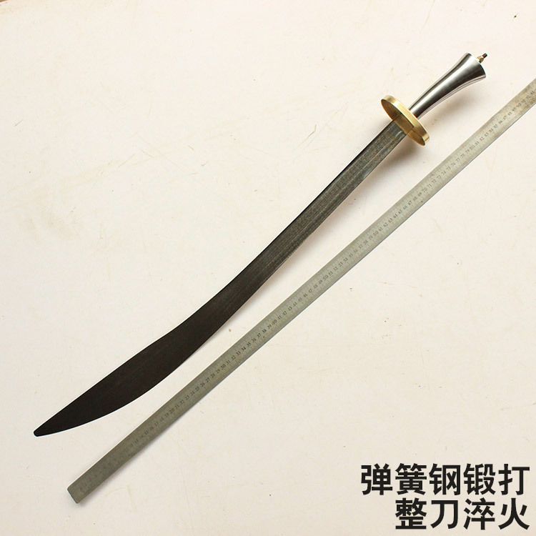 铁柄标准刀国家规定刀武术刀软刀响刀