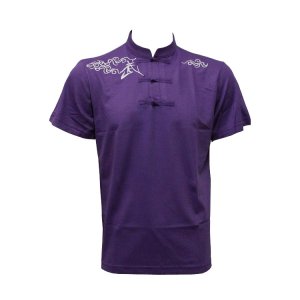 珠地布太极T恤衫武术文化衫短袖太极服装夏季